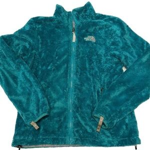 The North Face Teal Fleece Sweater
